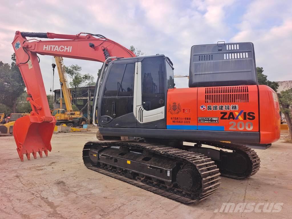 Hitachi Zaxis 200-3G Raupenbagger
