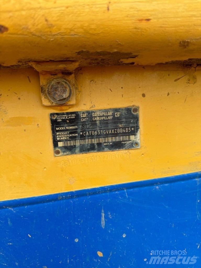 CAT 631 G Schaber