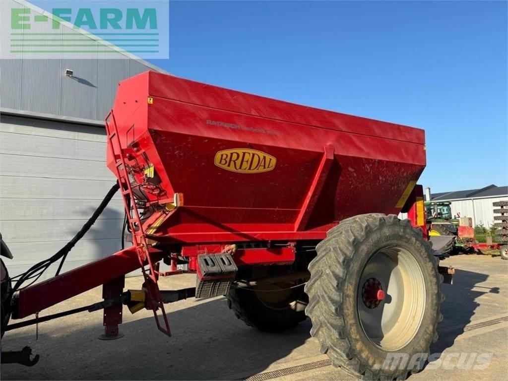 Bredal K105LB Mineraldüngerstreuer