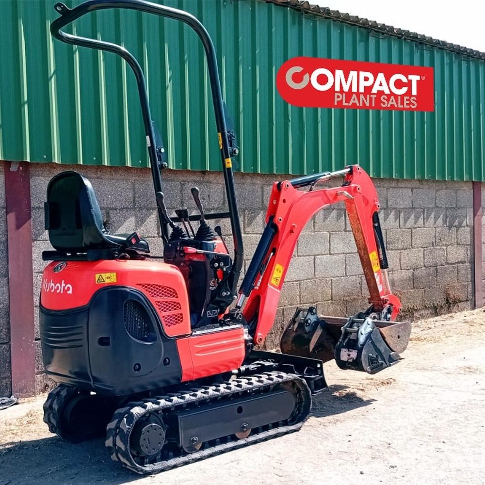 Kubota K008-3 Minibagger < 7t