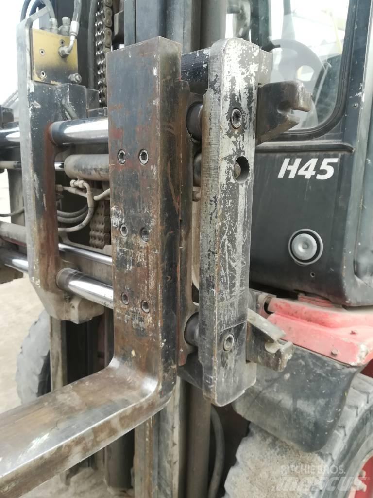 Linde H 45 D 600 Diesel Stapler