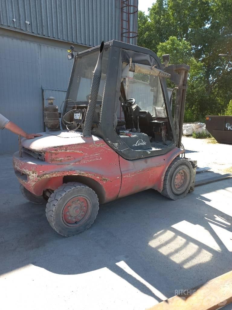 Linde H 45 D 600 Diesel Stapler