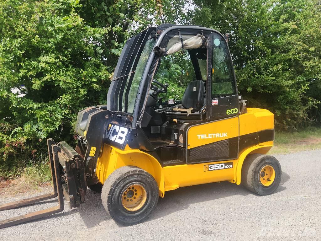 JCB TLT 35 D 4x4 Diesel Stapler