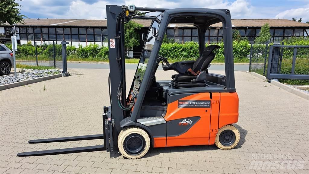 Linde E20PH-02 Elektro Stapler