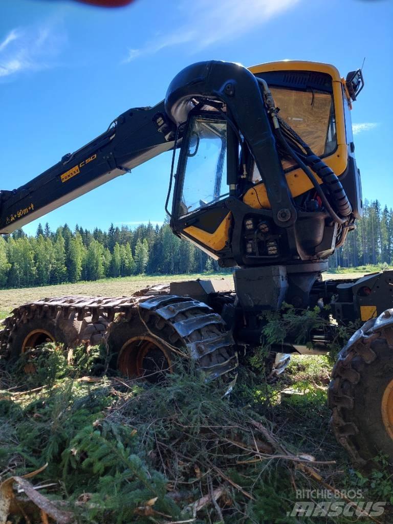 Ponsse SCORPION 8W Harvester