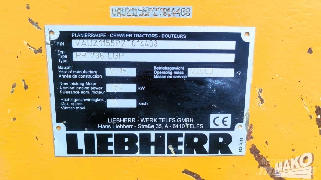 Liebherr PR 736 LGP Bulldozer