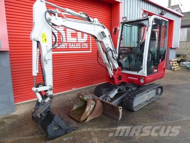 Takeuchi TB 230 Minibagger < 7t