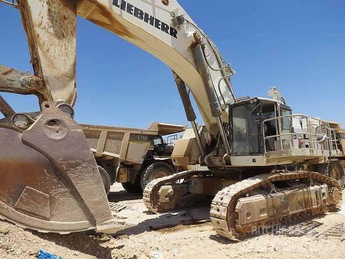 Liebherr R9150 Spezialbagger