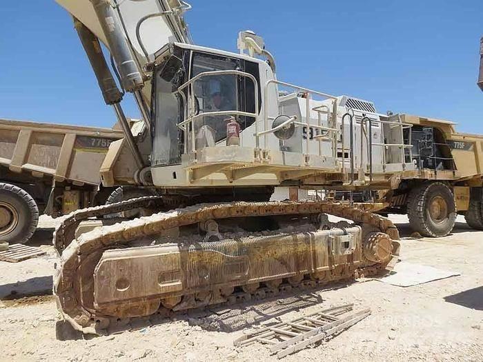 Liebherr R9150 Spezialbagger