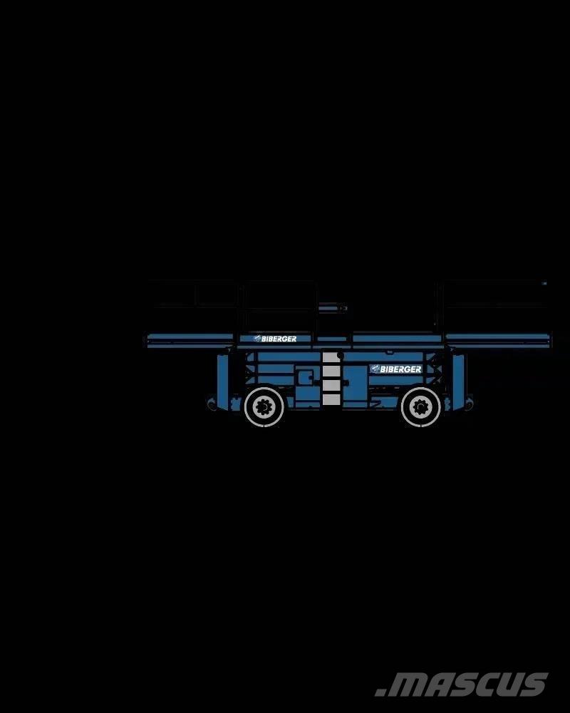 Genie GS 3384 RT Scheren-Arbeitsbühnen