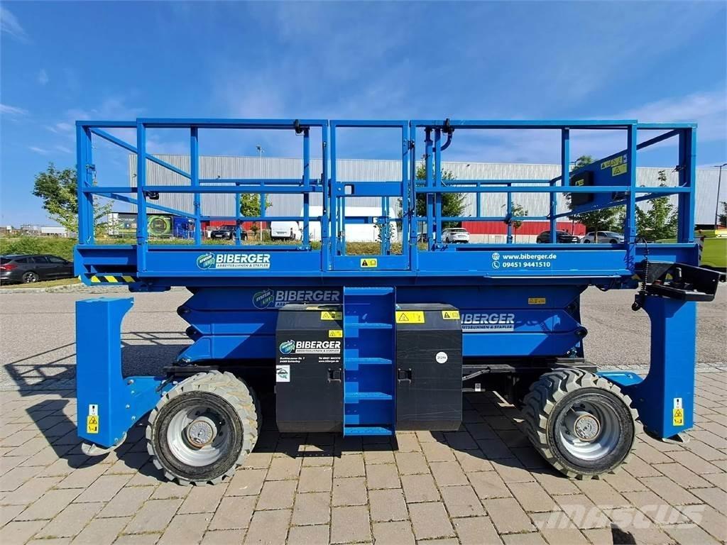 Genie GS 3384 RT Scheren-Arbeitsbühnen