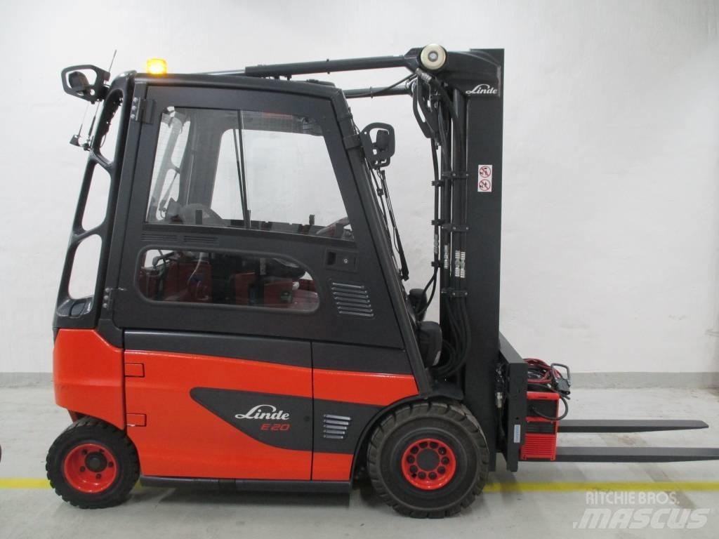 Linde E 20 Elektro Stapler
