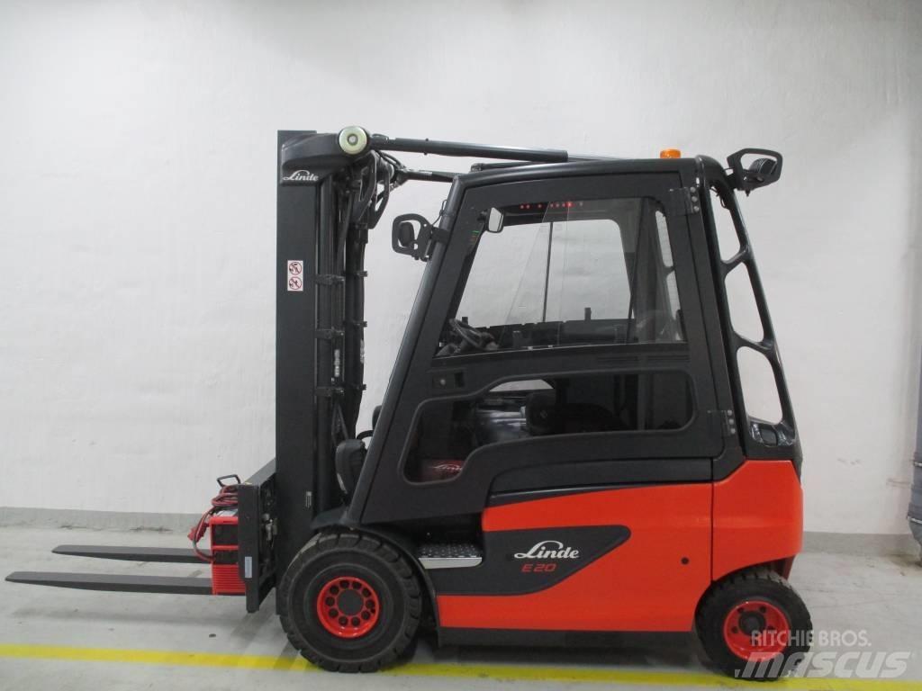 Linde E 20 Elektro Stapler