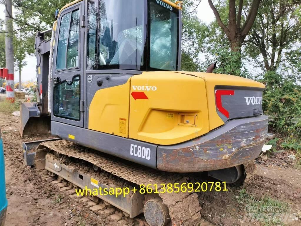 Volvo EC80 Minibagger < 7t