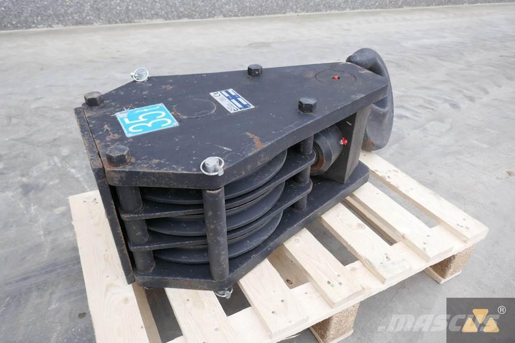  EPE Hookblock 35T Rohrverlegeraupen