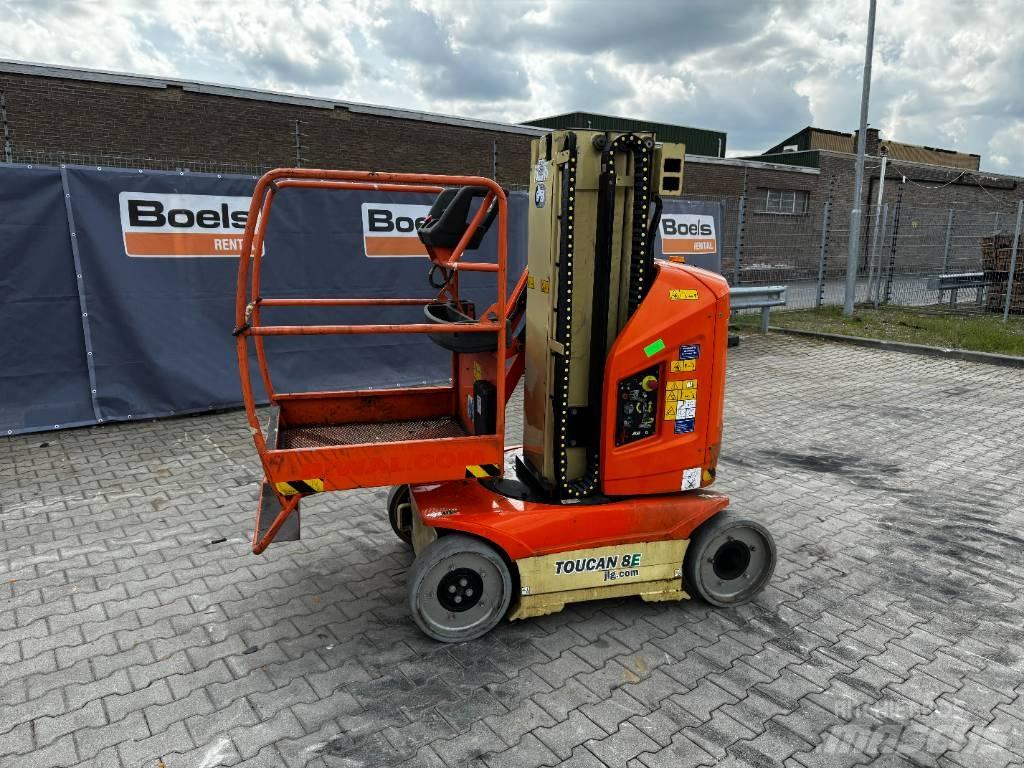 JLG T08E Personenaufzüge