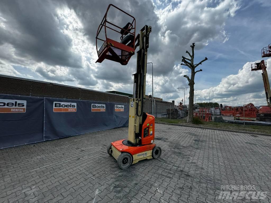 JLG T08E Personenaufzüge