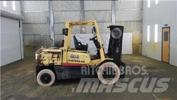 Hyster H5.00DX Diesel Stapler