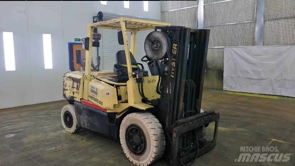 Hyster H5.00DX Diesel Stapler