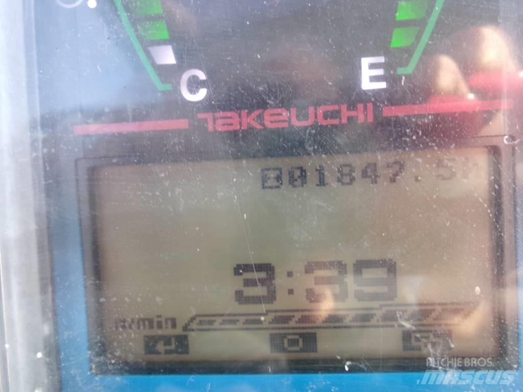 Takeuchi TB 225 Minibagger < 7t