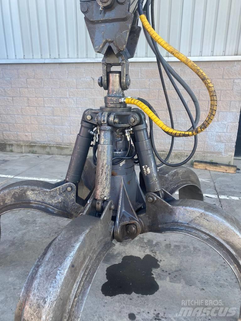 Fuchs MHL 331 Materialumschlag