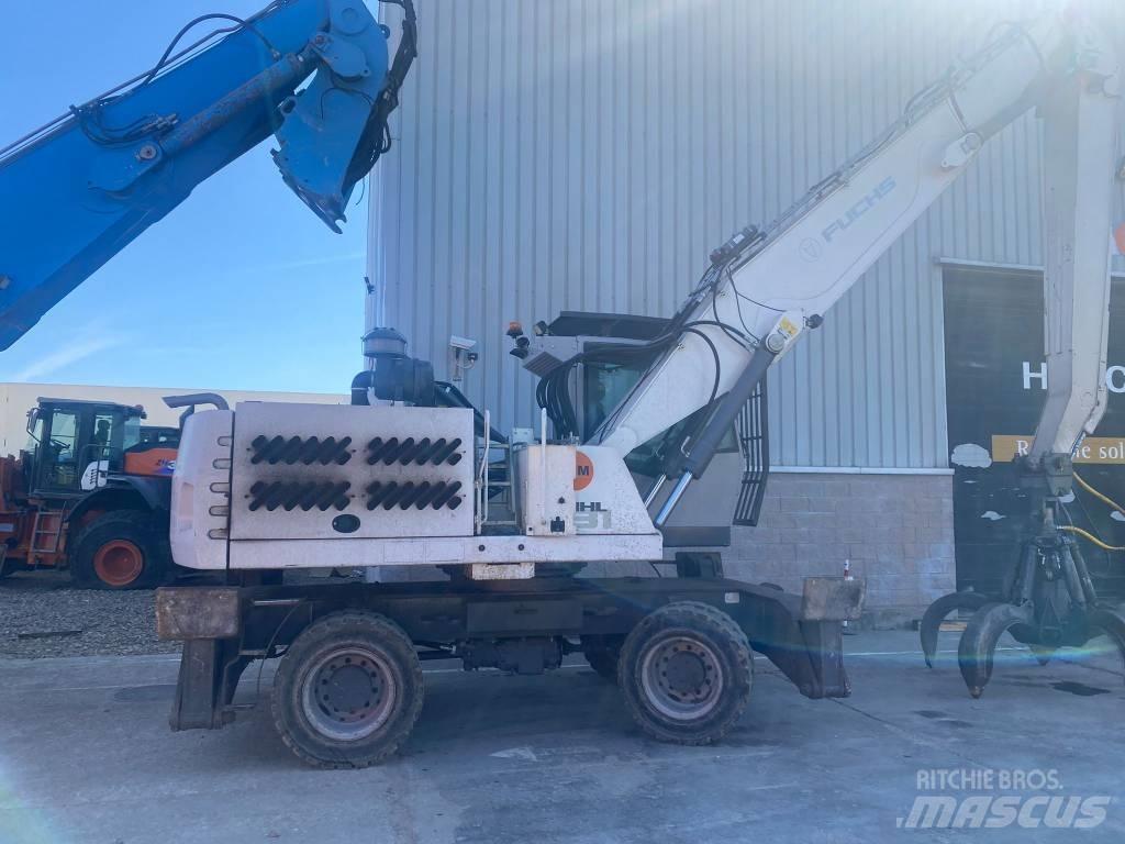 Fuchs MHL 331 Materialumschlag