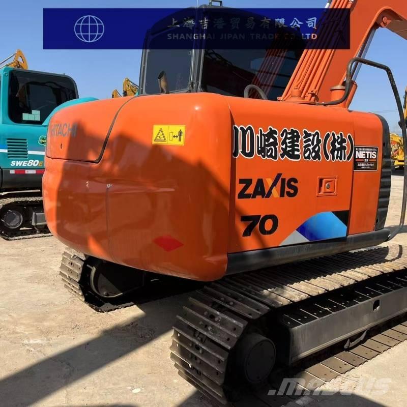 Hitachi ZX 70 Minibagger < 7t