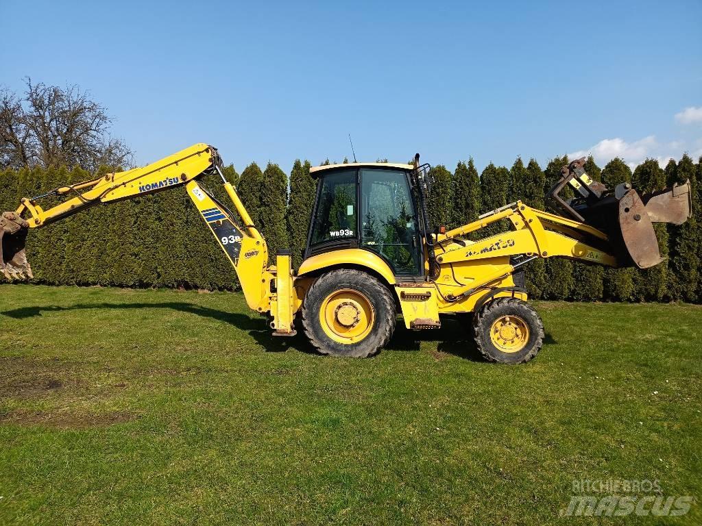 Komatsu WB 93 R-2 Baggerlader