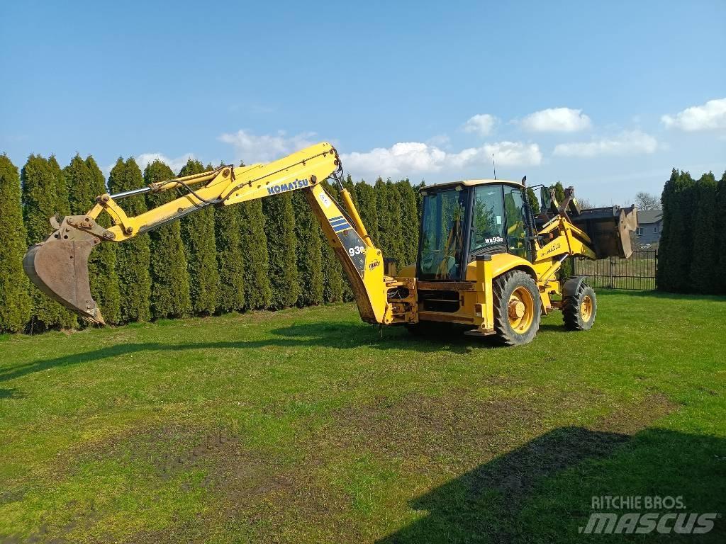 Komatsu WB 93 R-2 Baggerlader