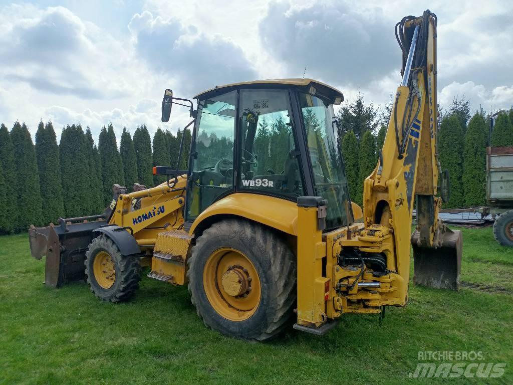 Komatsu WB 93 R-2 Baggerlader