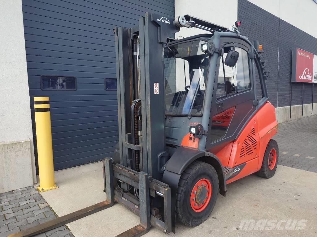 Linde H50D/394-02 Diesel Stapler