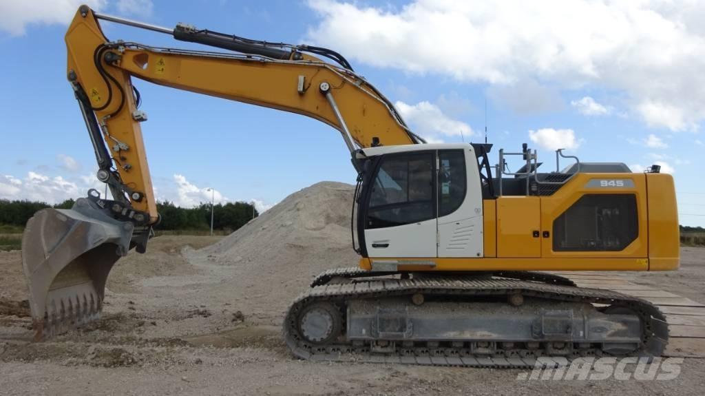 Liebherr R945 3d GPS Raupenbagger