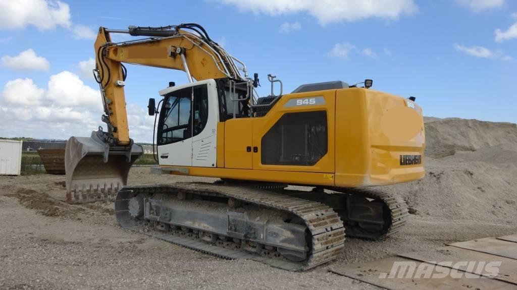 Liebherr R945 3d GPS Raupenbagger