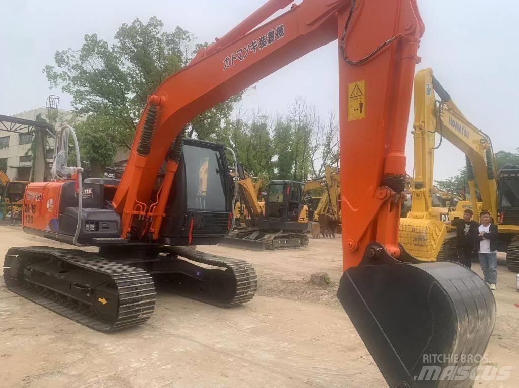 Hitachi EX 120 -3 Raupenbagger