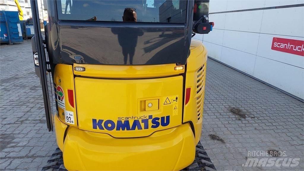 Komatsu PC24MR-5 Mobilbagger
