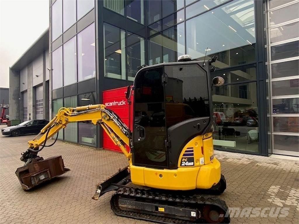 Komatsu PC24MR-5 Mobilbagger