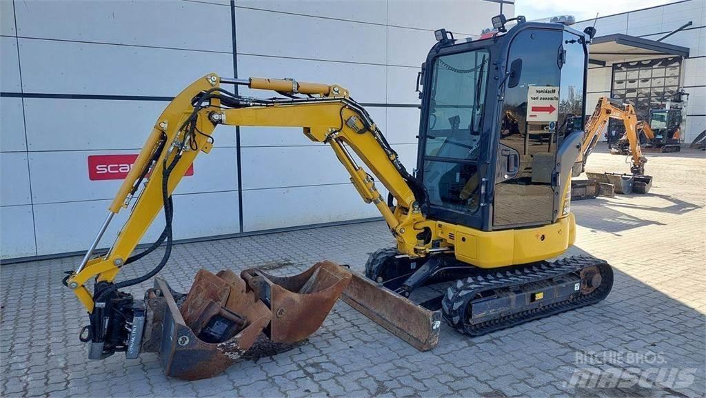 Komatsu PC24MR-5 Mobilbagger