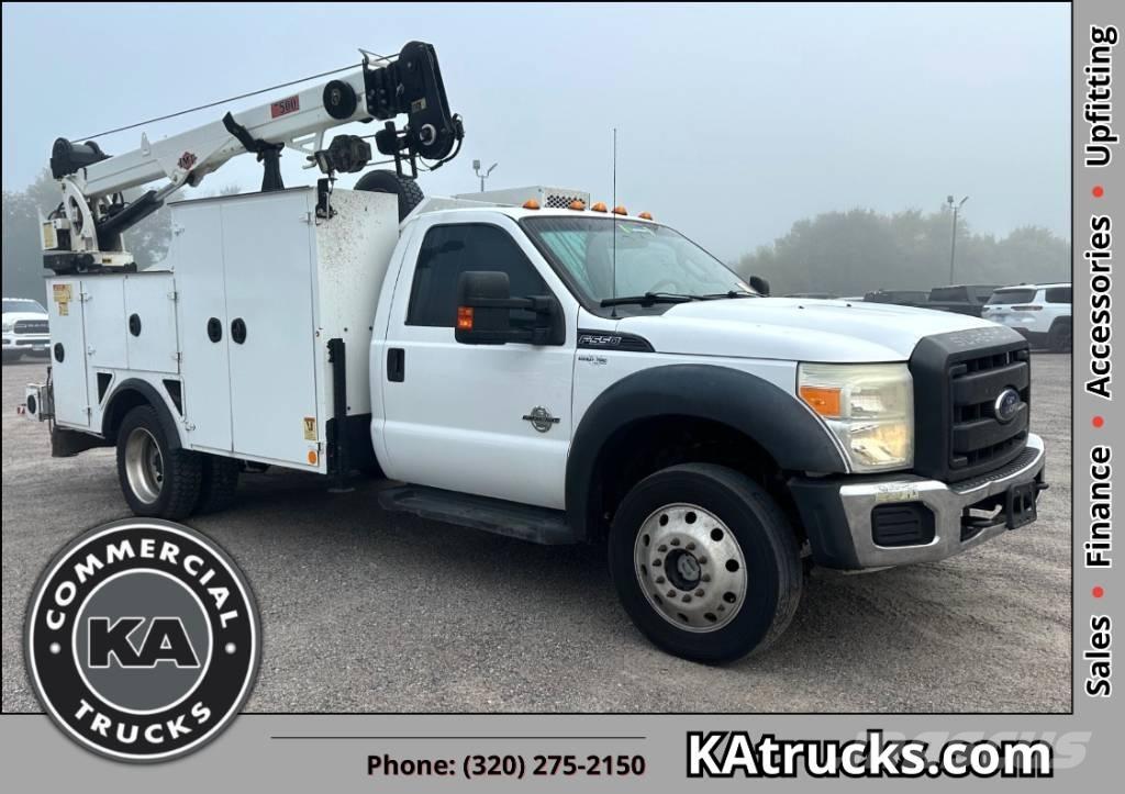 Ford F 550 XL SD Raupenkrane