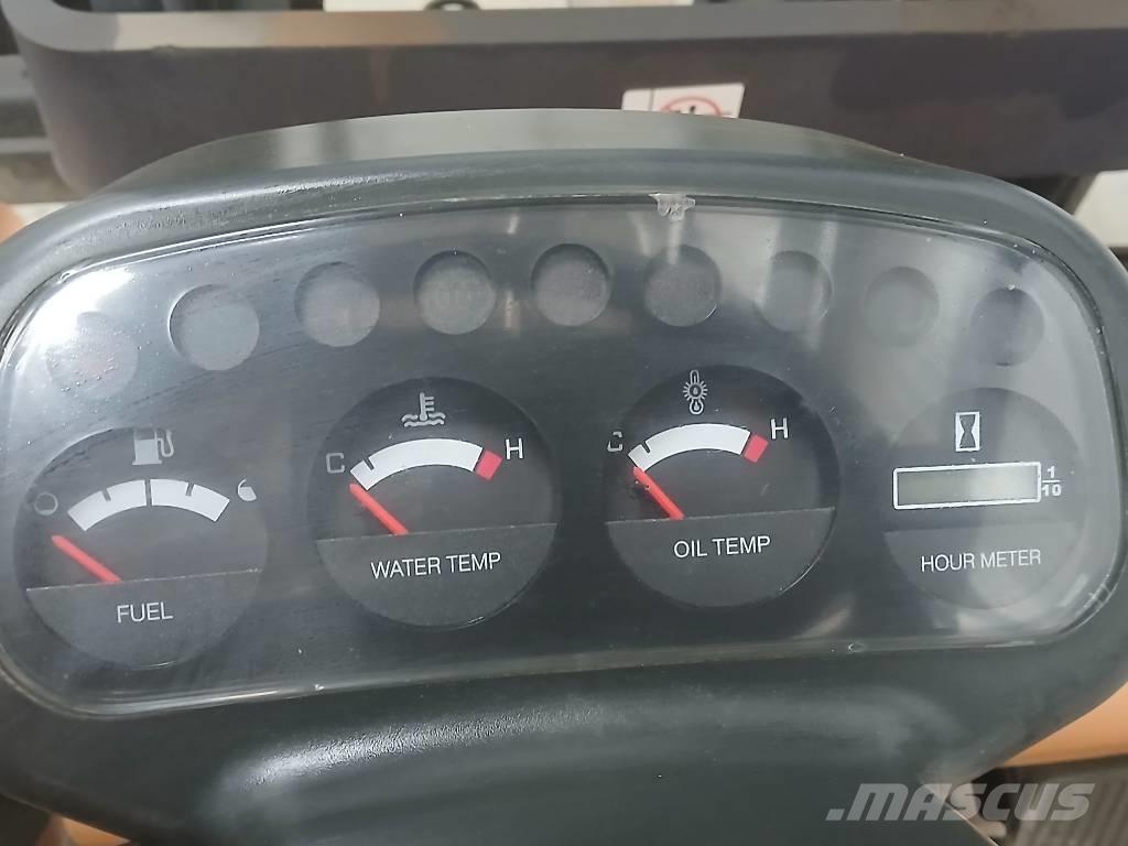 Apache HH307 Diesel Stapler