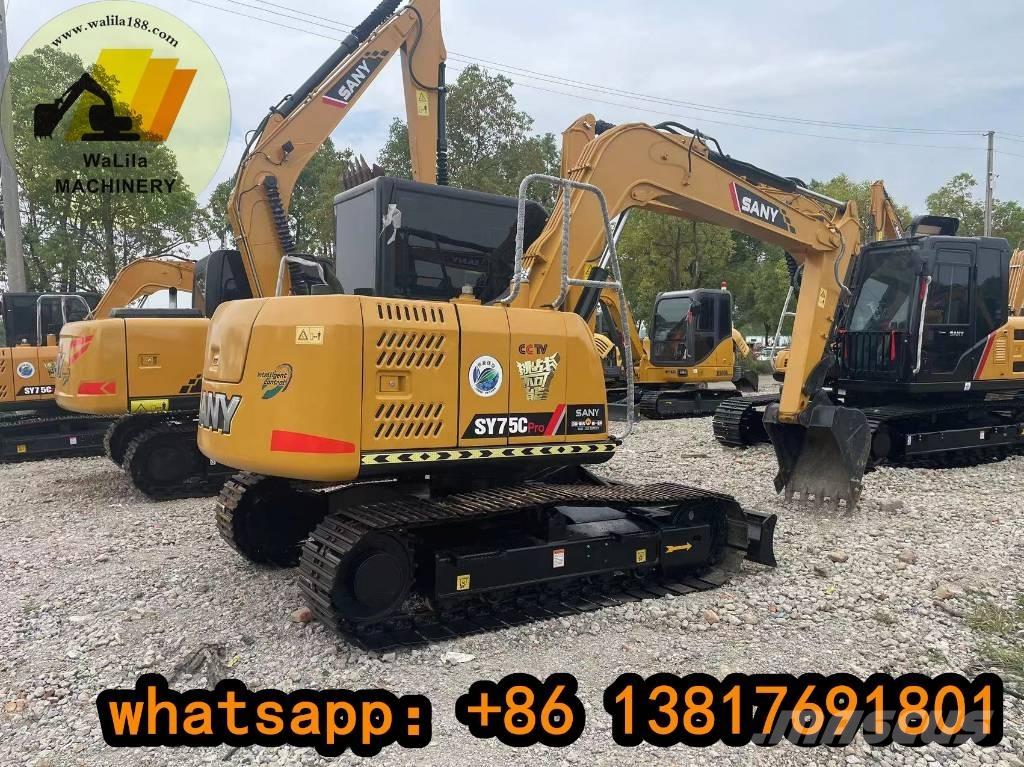 Sany SY 75 C Minibagger < 7t