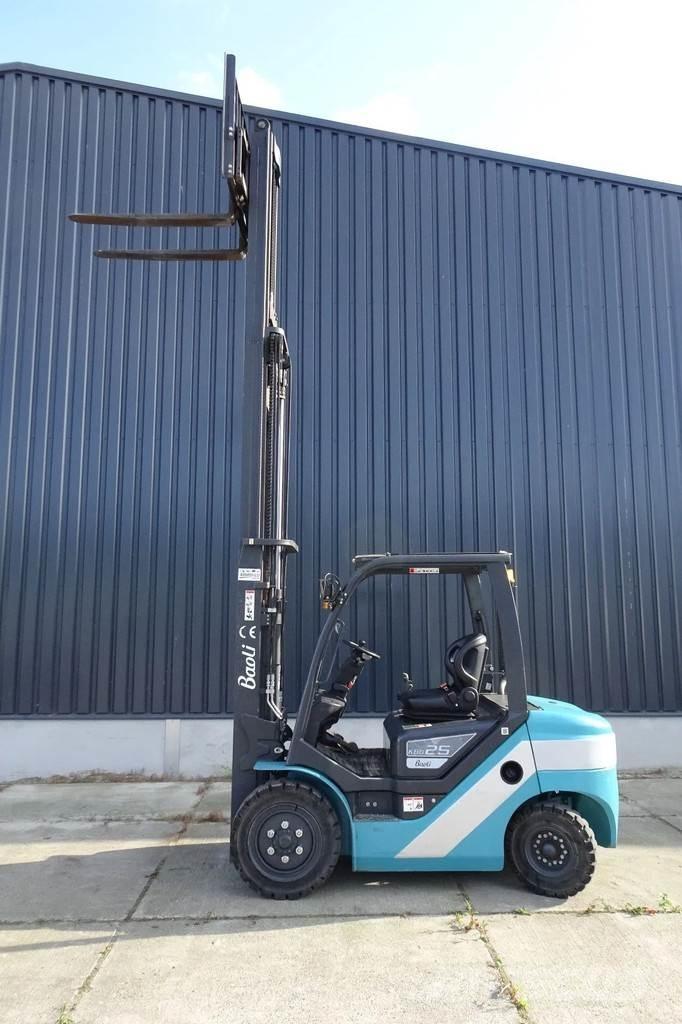 Baoli KBD25 Diesel . Andere Gabelstapler