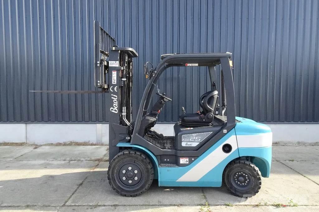 Baoli KBD25 Diesel . Andere Gabelstapler