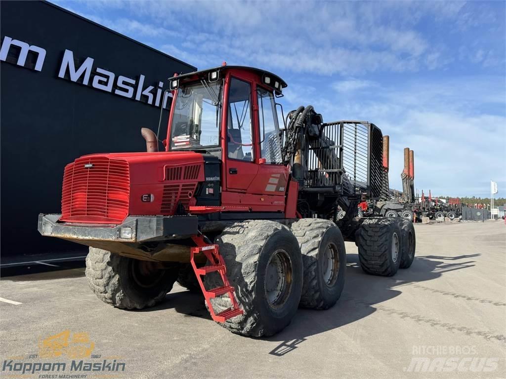 Komatsu 895 Forwarder