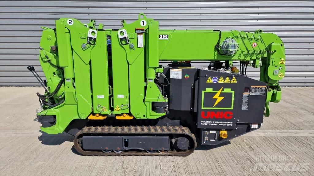 Unic URW-295-CBE Minikrane