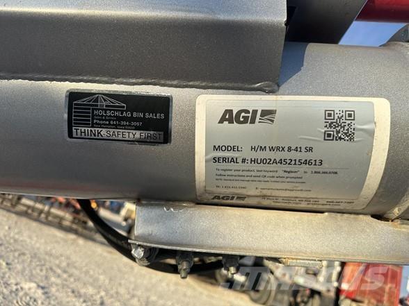 AGI WRX8-41 Drillmaschinen