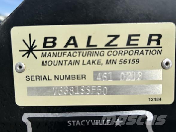 Balzer V6 Düngemittelverteiler