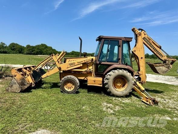 CASE 580SK Baggerlader