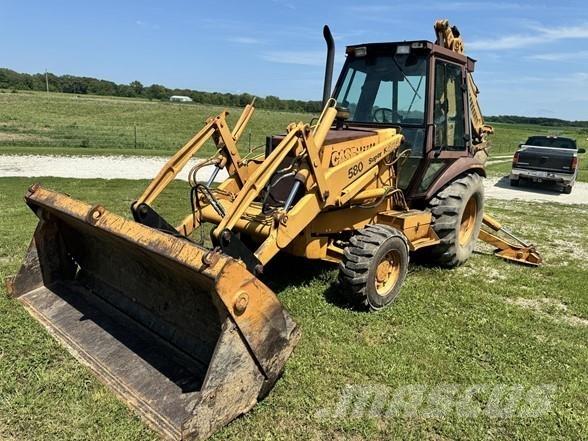 CASE 580SK Baggerlader