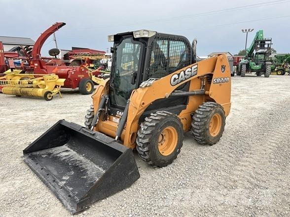 CASE SR220 Kompaktlader