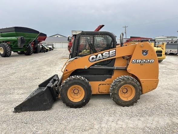 CASE SR220 Kompaktlader